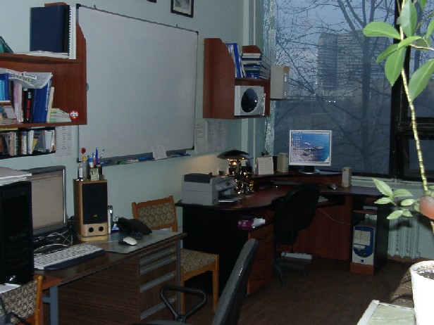 Computer room, view 1
